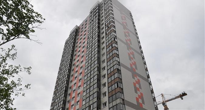 1-й корпус в ЖК Лермонтова, 10 Квартирный контроль