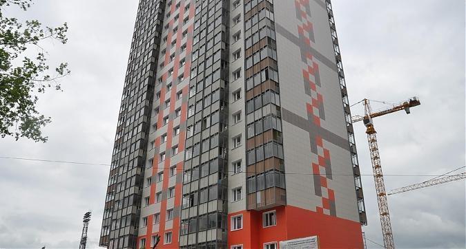 1-й корпус в ЖК Лермонтова, 10 Квартирный контроль
