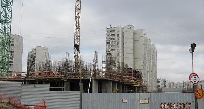 ЖК Влюблино - вид на строительство комплекса с улицы Перерва Квартирный контроль