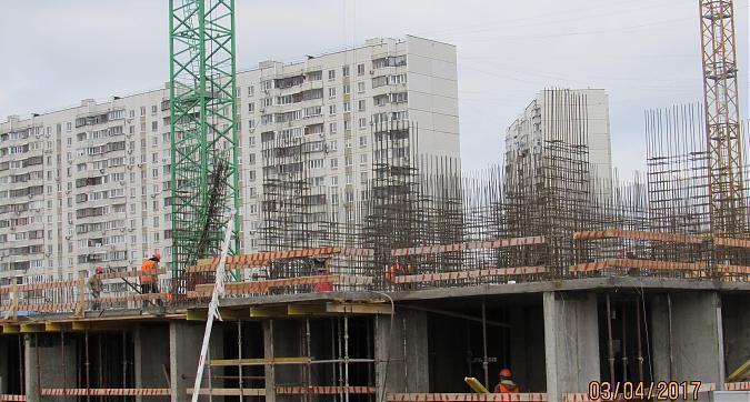 ЖК Влюблино - вид на строительство комплекса с улицы Перерва Квартирный контроль