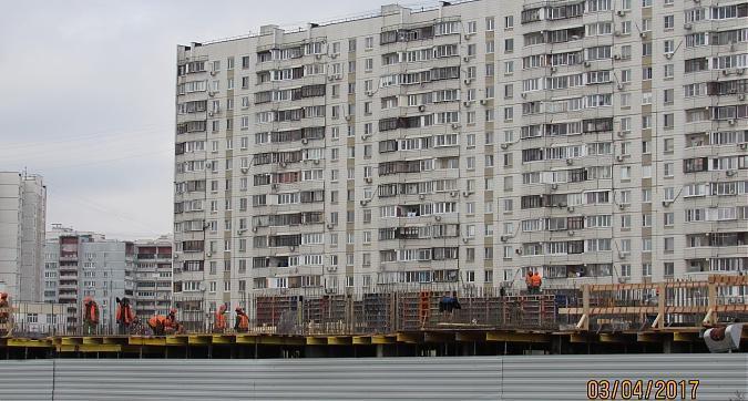 ЖК Влюблино - вид на строительство комплекса с улицы Перерва Квартирный контроль