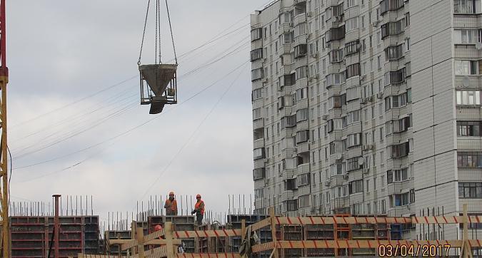ЖК Влюблино - вид на строительство комплекса с улицы Перерва Квартирный контроль