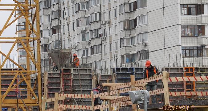 ЖК Влюблино - вид на строительство комплекса с улицы Перерва Квартирный контроль
