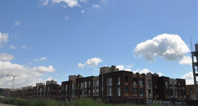 ЖК Андерсен, вид с западной стороны Квартирный контроль