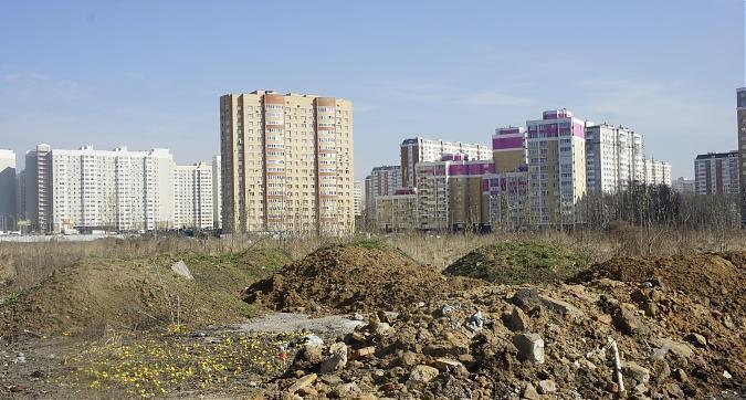 ЖК Видный Берег - 2, предполагаемое место строительства, вид с Калиновой ул., фото 3 Квартирный контроль