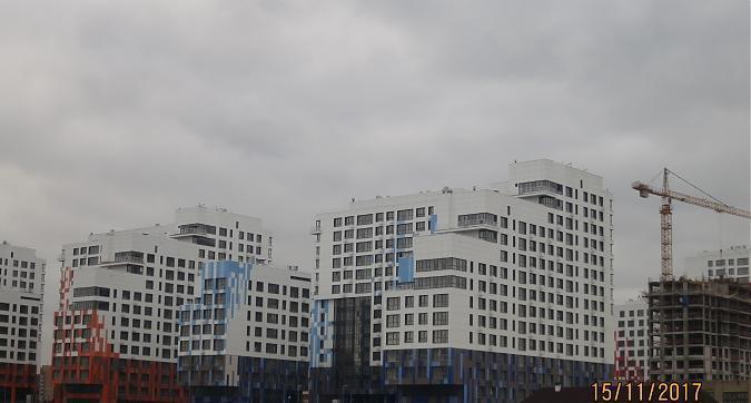 ЖК Ривер парк - вид с Нагатинского затона, фото 1 Квартирный контроль