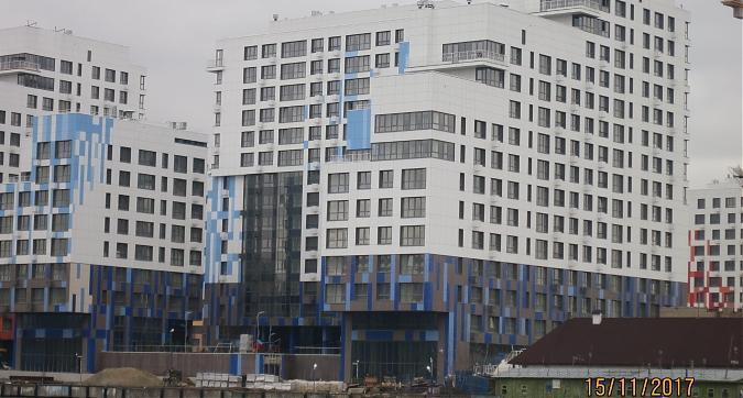 ЖК Ривер парк - вид с Нагатинского затона, фото 3 Квартирный контроль