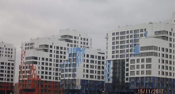 ЖК Ривер парк - вид с Нагатинского затона, фото 5 Квартирный контроль