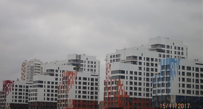 ЖК Ривер парк - вид с Нагатинского затона, фото 6 Квартирный контроль
