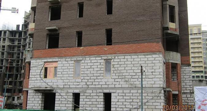 ЖК Две столицы - вид на корпус 16 со стороны улицы Германа Титова Квартирный контроль