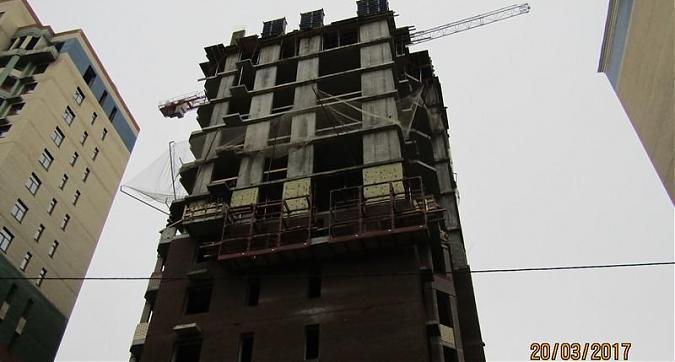 ЖК Две столицы - вид на корпус 16 со стороны улицы Германа Титова Квартирный контроль