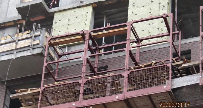 ЖК Две столицы - вид на корпус 16 со стороны улицы Германа Титова Квартирный контроль