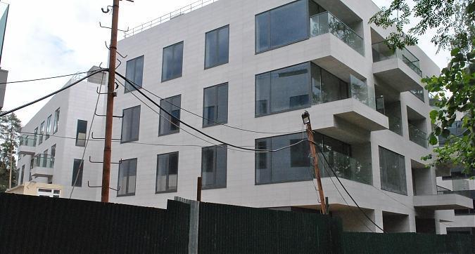 ЖК Level Barvikha Residence - корпус 1, вид с западной стороны Квартирный контроль