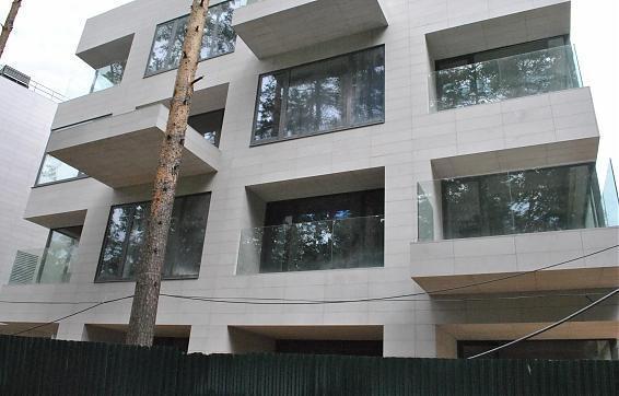 ЖК Level Barvikha Residence - корпус 1, вид с западной стороны, фото 2 Квартирный контроль