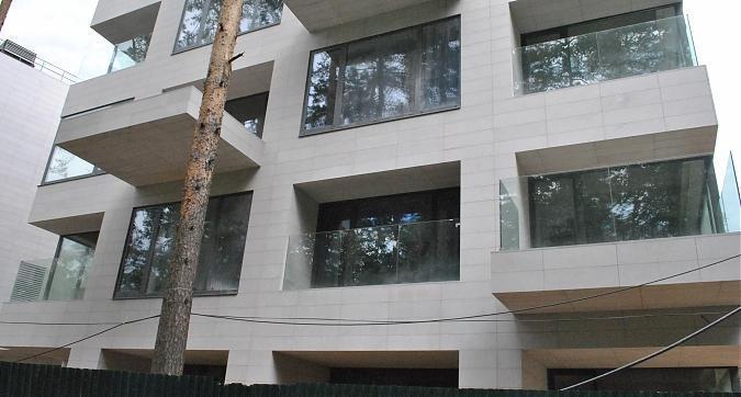 ЖК Level Barvikha Residence - корпус 1, вид с западной стороны, фото 2 Квартирный контроль