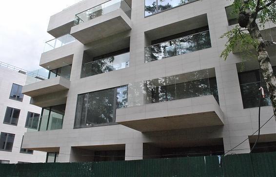 ЖК Level Barvikha Residence - корпус 2, вид с западной стороны, фото 4 Квартирный контроль