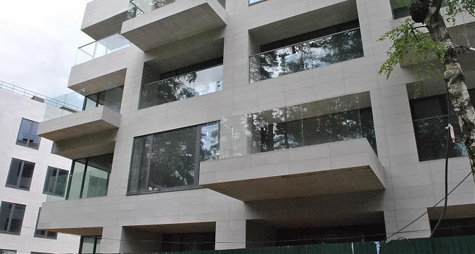 ЖК Level Barvikha Residence - корпус 2, вид с западной стороны, фото 4 Квартирный контроль