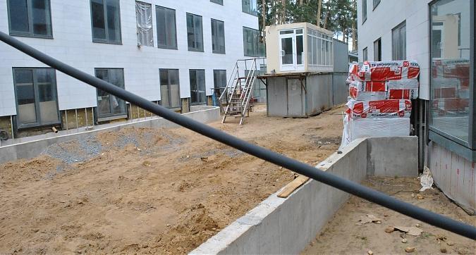 ЖК Level Barvikha Residence - строительная площадка между корпусом 2 и 3 Квартирный контроль