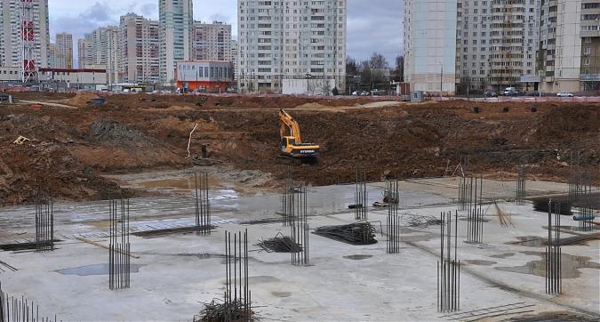 Фундаментная подушка паркинга в UP - квартале Сколковский Квартирный контроль