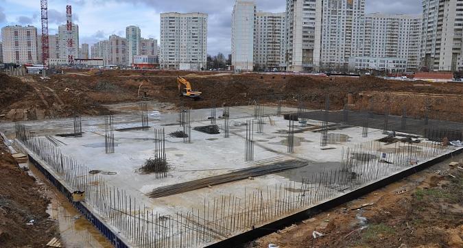 Фундаментная подушка паркинга в UP - квартале Сколковский Квартирный контроль