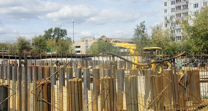 ЖК Балтийский, вид с 5-ого Новоподмосковного переулка, фото 8 Квартирный контроль
