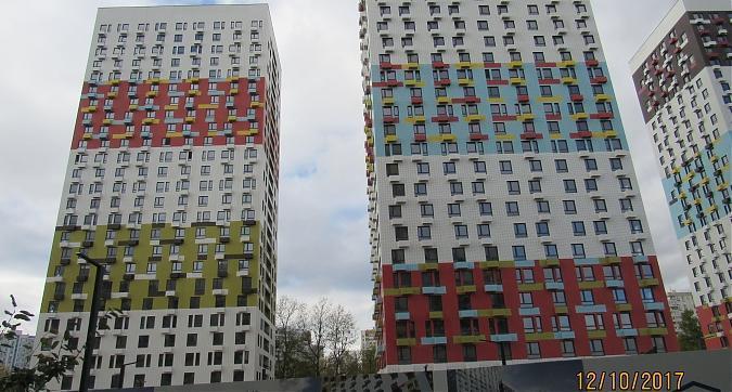 ЖК Варшавское шоссе 141, 8-й и 7-й корпуса - вид с Варшавского шоссе, фото 3 Квартирный контроль