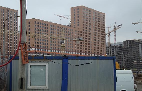 ЖК Люблинский парк, корпус 1, вид с ул. Нижние Поля, фото - 5 Квартирный контроль