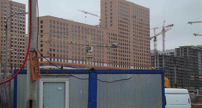 ЖК Люблинский парк, корпус 1, вид с ул. Нижние Поля, фото - 5 Квартирный контроль