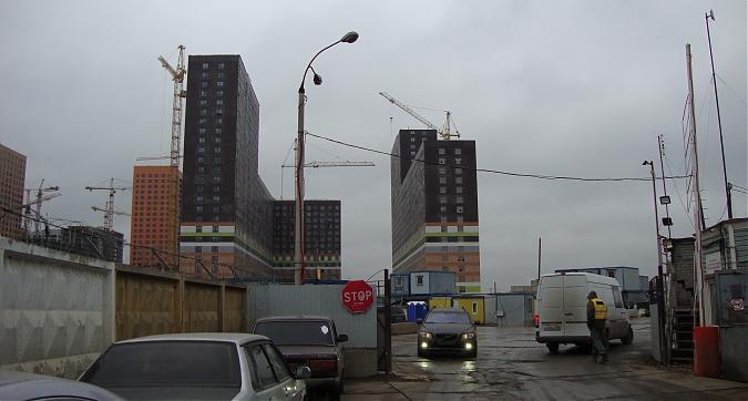 ЖК Люблинский парк, корпус 2, вид с ул. Нижние Поля, фото - 8 Квартирный контроль