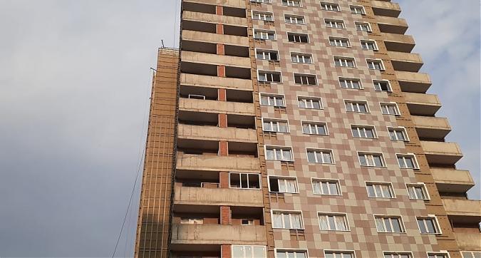 ЖК Квартал 38А, корпус 8, вид с ул. Обручева, фото - 1 Квартирный контроль