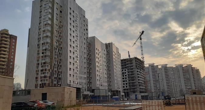 ЖК Квартал 38А, корпус 9, вид с северной стороны, фото - 2 Квартирный контроль