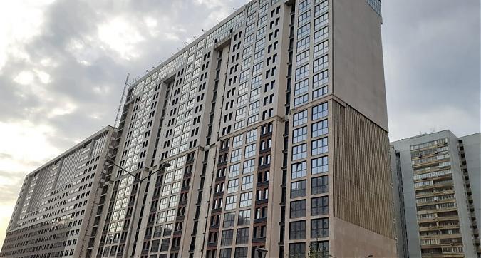 ЖК Квартал 38А, корпус 2, вид с восточной стороны, фото - 3 Квартирный контроль