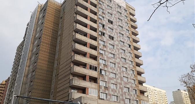 ЖК Квартал 38А, корпус 8, вид с ул. Обручева, фото - 4 Квартирный контроль