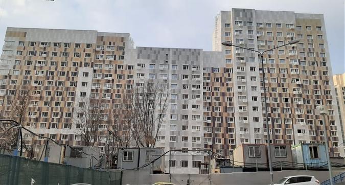 ЖК Квартал 38А, корпус 9, вид с юго-восточной стороны, фото - 7 Квартирный контроль