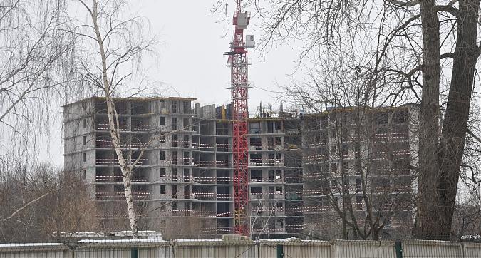 ЖК Новоград Павлино, 28-й корпус, вид с улицы Люберецкая Квартирный контроль