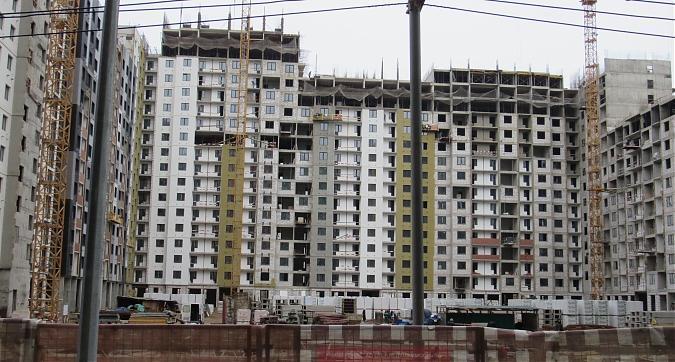 ЖК Лучи, корпус 3, вид с южной стороны, фото - 3 Квартирный контроль