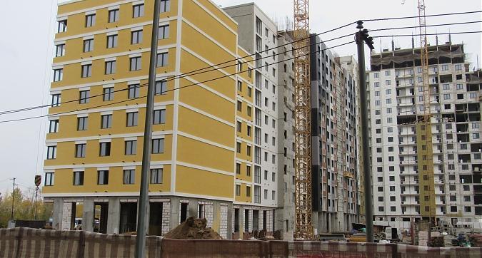 ЖК Лучи, корпус 3, вид с южной стороны, фото - 4 Квартирный контроль