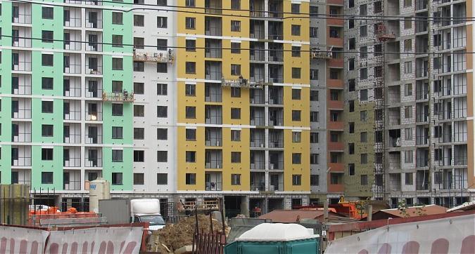 ЖК Лучи, корпус 4, вид с южной стороны, фото - 7 Квартирный контроль