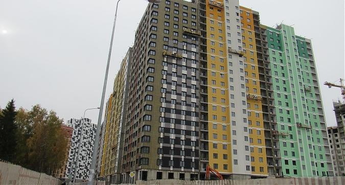 ЖК Лучи, корпус 4, вид с северной стороны, фото - 9 Квартирный контроль