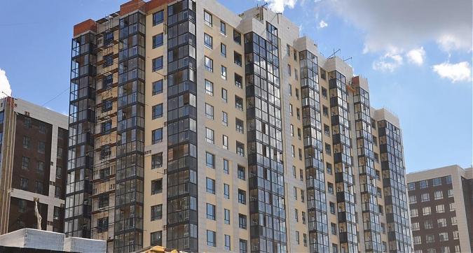 ЖК Испанские кварталы, дом № 2.1, вид с западной стороны Квартирный контроль