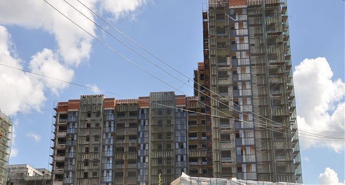 ЖК Испанские кварталы, дом № 3.3, вид с западной стороны Квартирный контроль