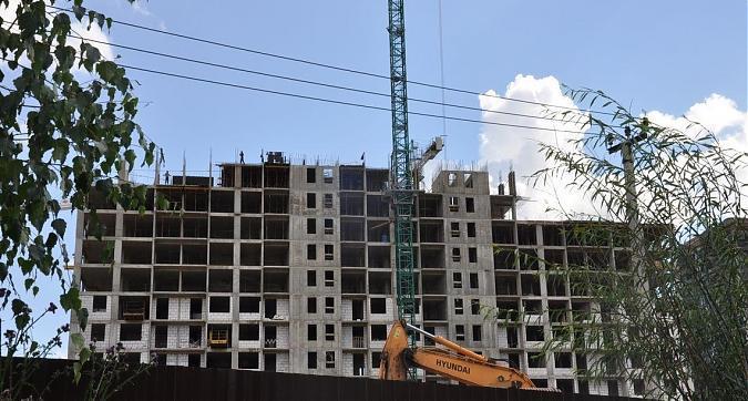 ЖК Испанские кварталы, дом № 4.1, вид с западной стороны Квартирный контроль