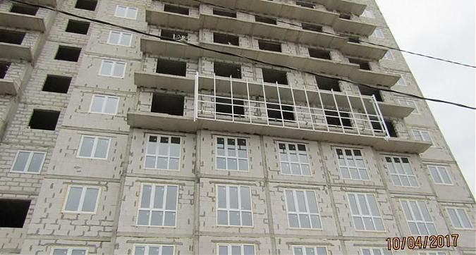 ЖК Андреевка - вид на корпус 1 с южной стороны Квартирный контроль