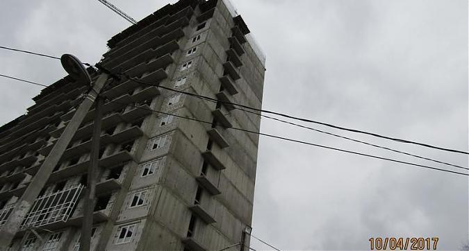 ЖК Андреевка - вид на корпус 1 со стороны Староандреевской улицы Квартирный контроль