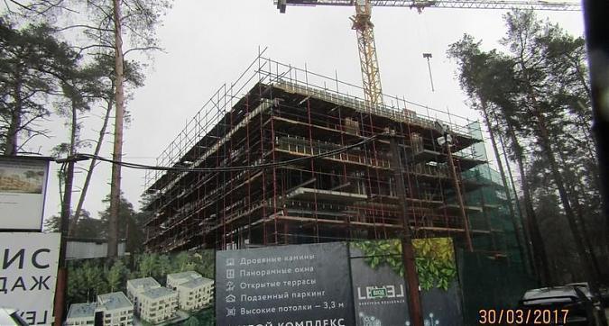 ЖК Level Barvikha Residence - вид на комплекс со стороны Рублёвского шоссе Квартирный контроль