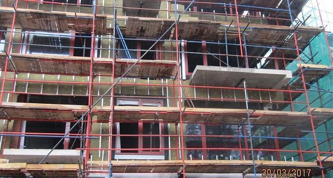 ЖК Level Barvikha Residence - вид на комплекс со стороны Рублёвского шоссе Квартирный контроль