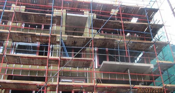 ЖК Level Barvikha Residence - вид на комплекс со стороны Рублёвского шоссе Квартирный контроль