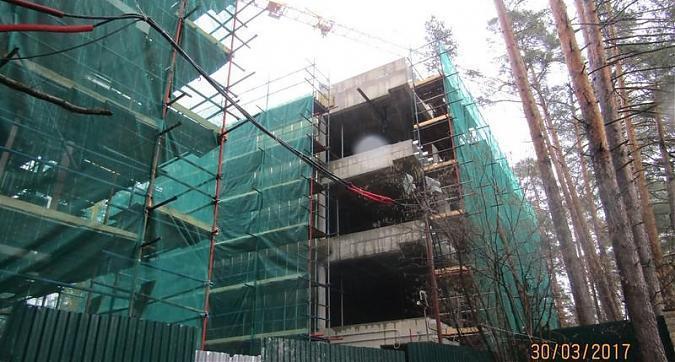 ЖК Level Barvikha Residence - вид на комплекс со стороны Рублёвского шоссе Квартирный контроль