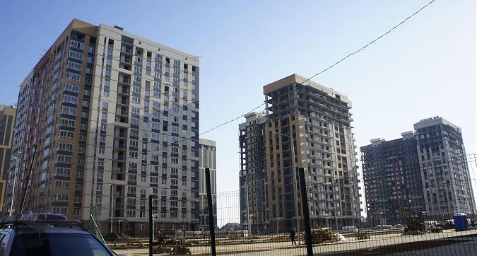 ЖК Пригород Лесное, корпуса 31, 30 и 29, вид с Молодёжного бульв., фото 7 Квартирный контроль