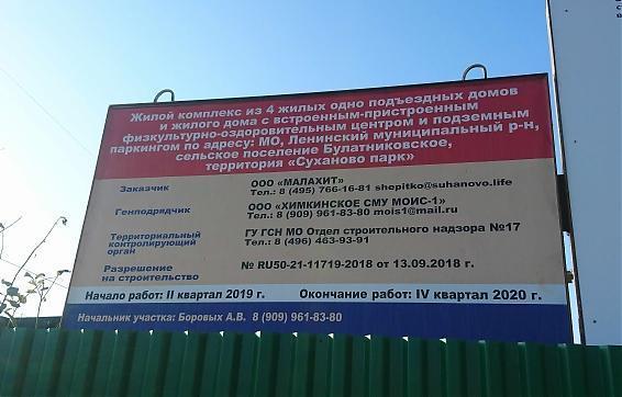 ЖК Суханово Spa Deluxe, паспорт объекта, фото 3 Квартирный контроль